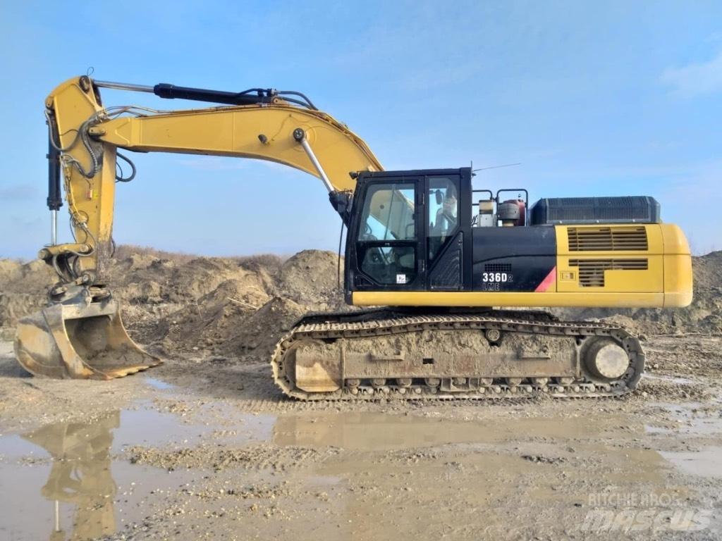 CAT 336 D2 Escavadeiras de esteiras