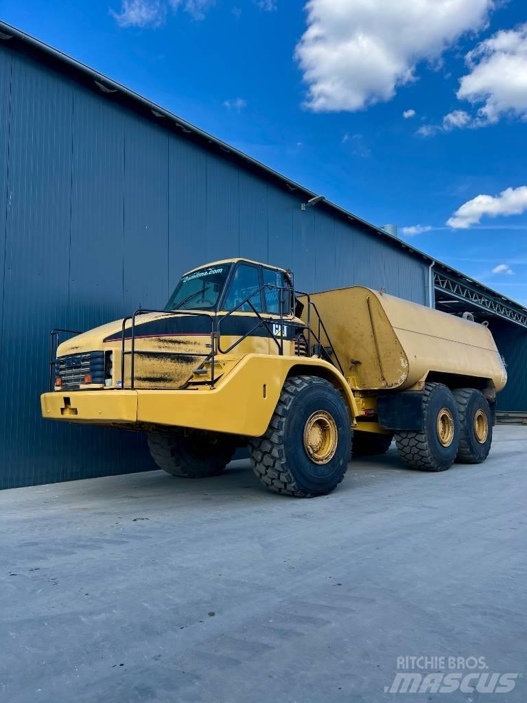 CAT 740 Water Truck Auto-tanques