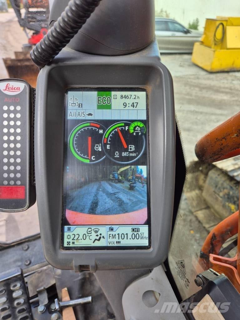 Hitachi ZX 300 LC-6 Escavadeiras de esteiras