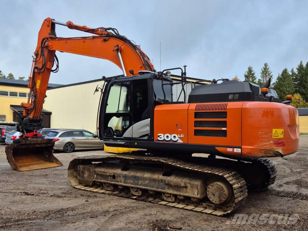 Hitachi ZX 300 LC-6 Escavadeiras de esteiras