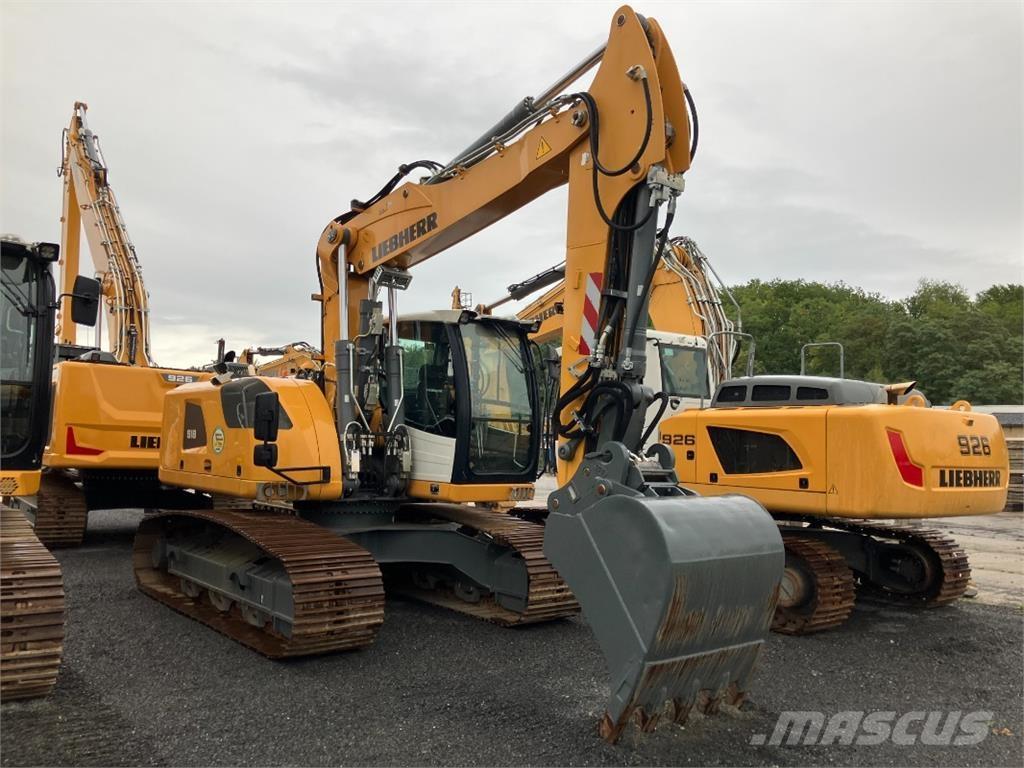 Liebherr R918 Escavadeiras de esteiras
