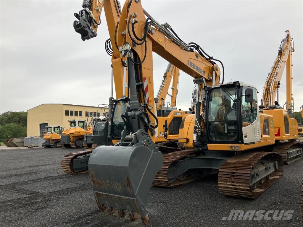 Liebherr R918 Escavadeiras de esteiras
