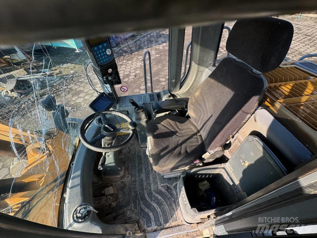 Liebherr L 556 Carregadeiras de rodas
