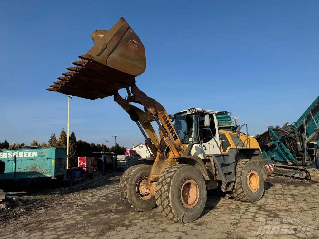 Liebherr L 556 Carregadeiras de rodas