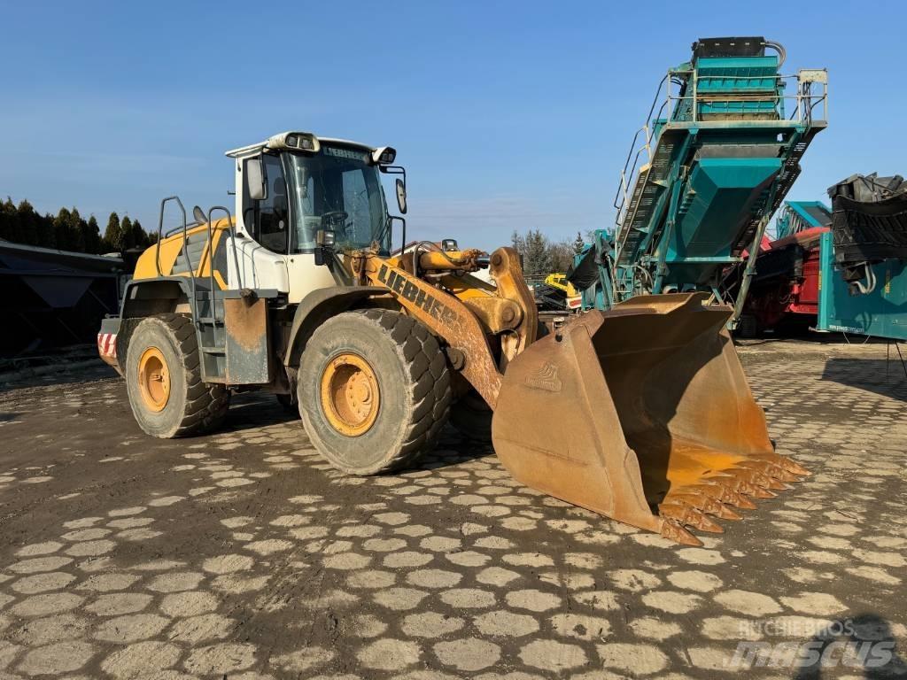 Liebherr L 556 Carregadeiras de rodas