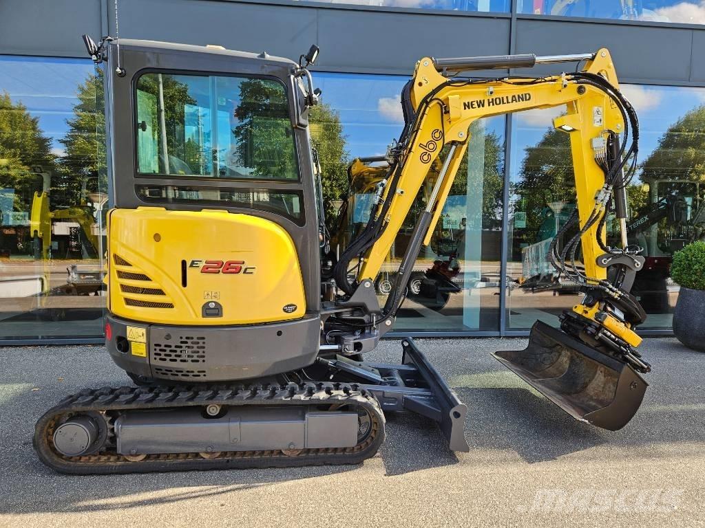 New Holland E 26 C Miniescavadeiras