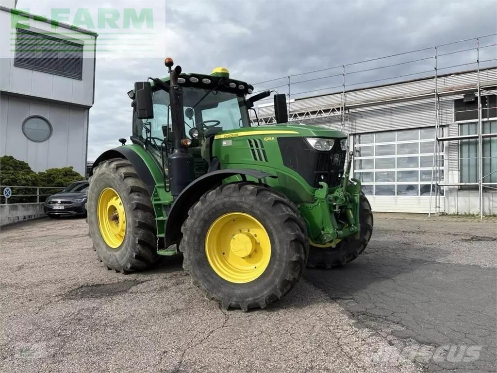 John Deere 6215r Tratores Agrícolas usados