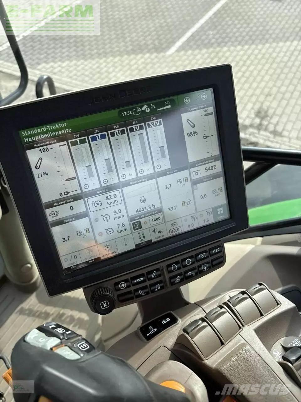 John Deere 6215r Tratores Agrícolas usados