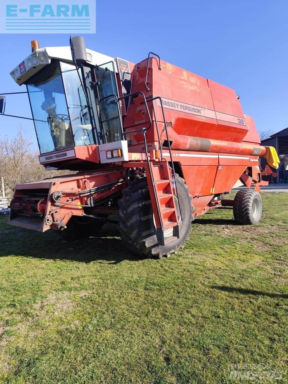 Massey Ferguson 38 Ceifeiras debulhadoras