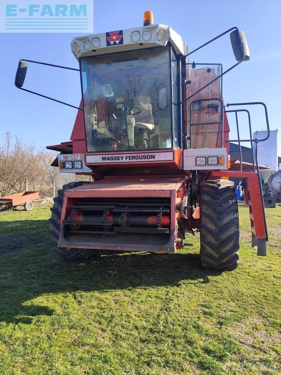 Massey Ferguson 38 Ceifeiras debulhadoras