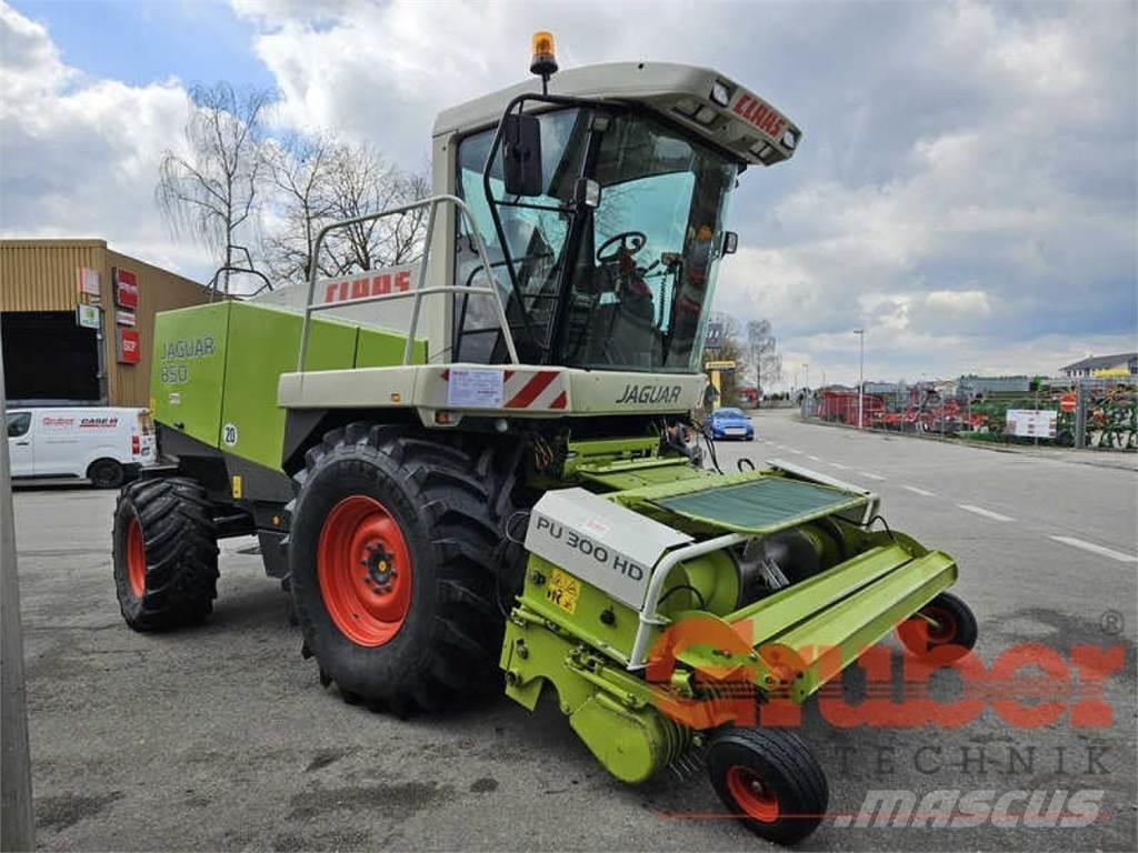 CLAAS Jaguar 850 Forrageiras auto-propulsionadas