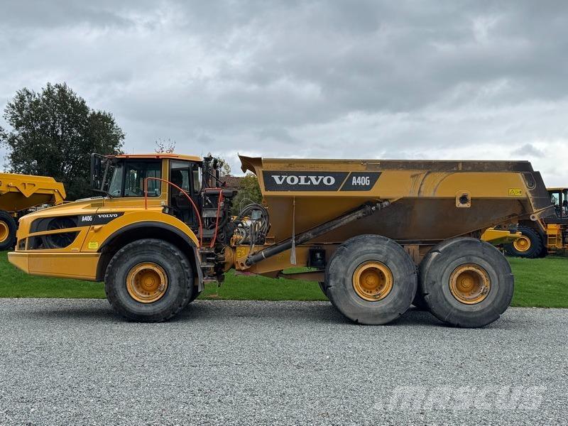 Volvo A 40 G Caminhões articulados