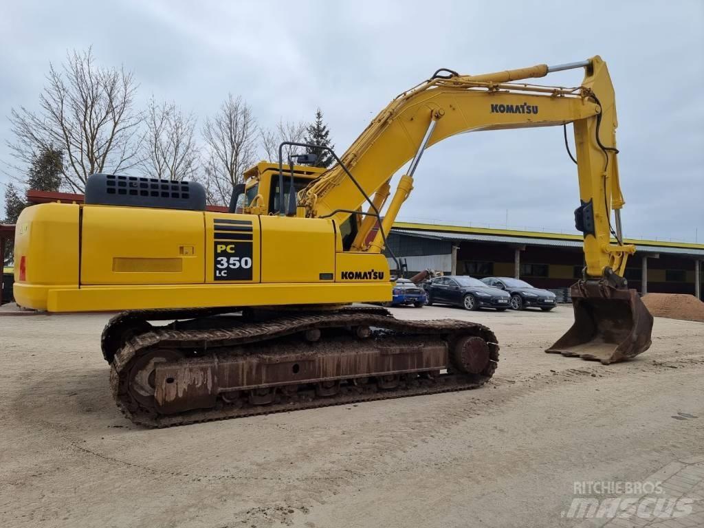 Komatsu PC 350 LC-8 Escavadeiras de esteiras