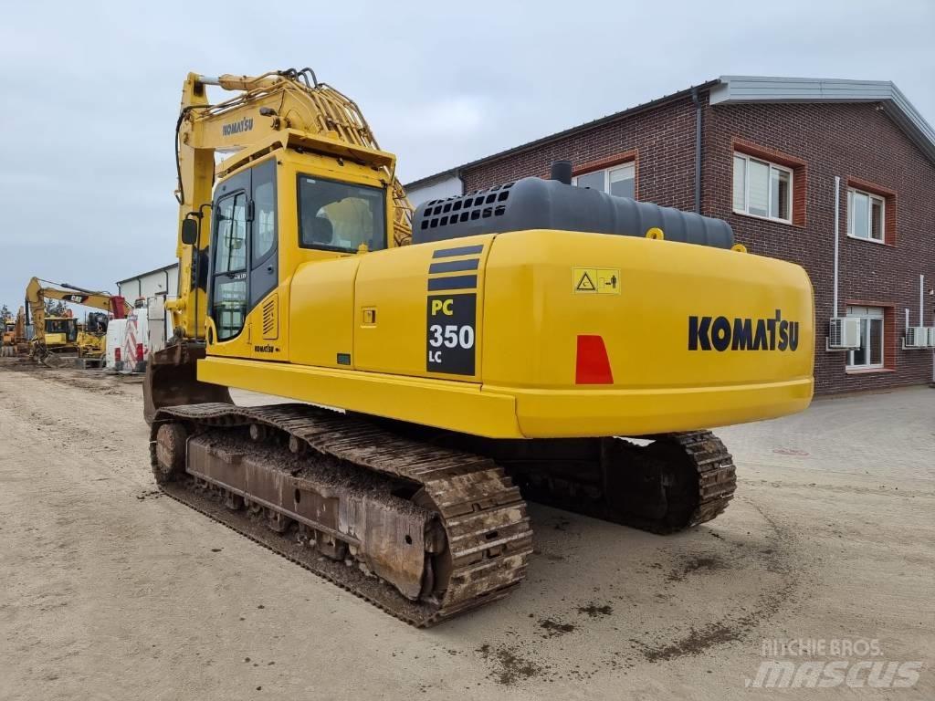 Komatsu PC 350 LC-8 Escavadeiras de esteiras
