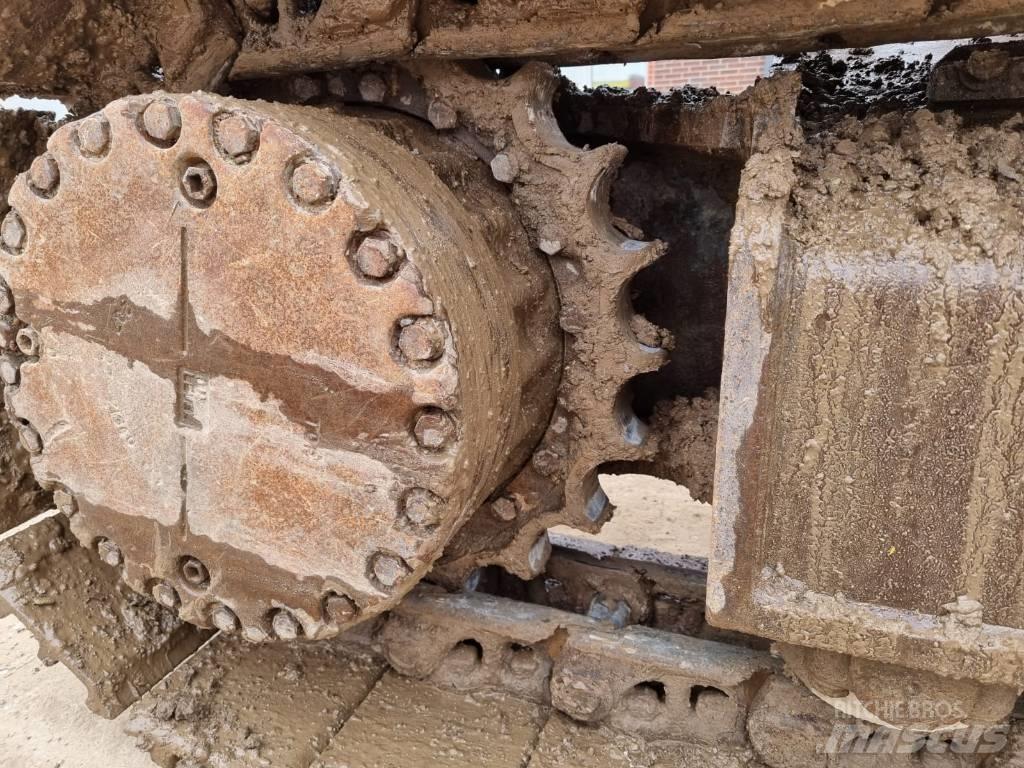 Komatsu PC 350 LC-8 Escavadeiras de esteiras