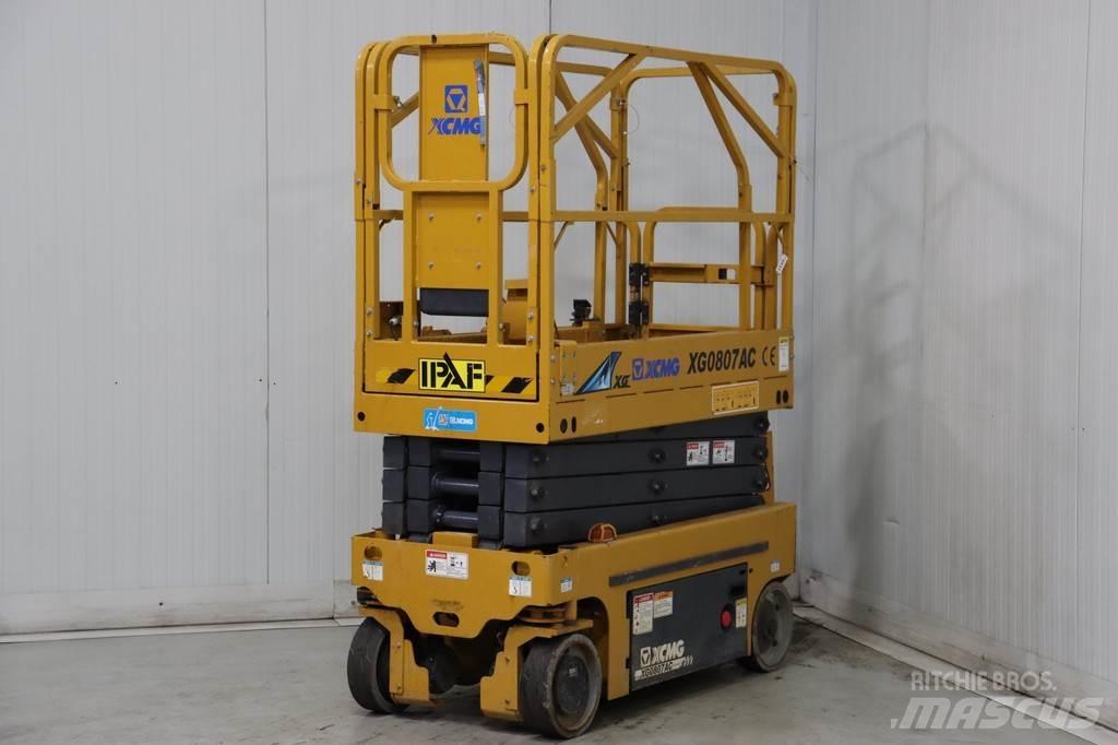 XCMG XG0807AC Elevadores de tesoura