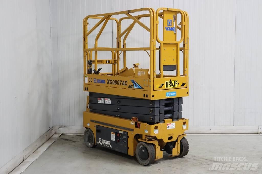 XCMG XG0807AC Elevadores de tesoura