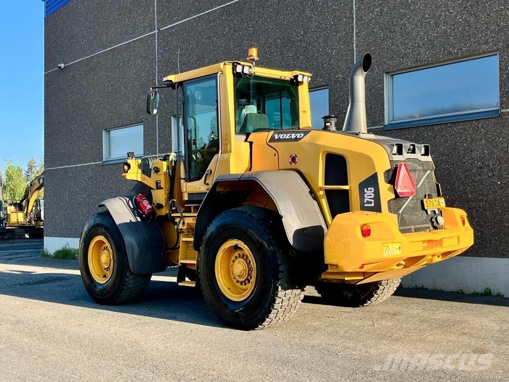 Volvo L 70 G Carregadeiras de rodas