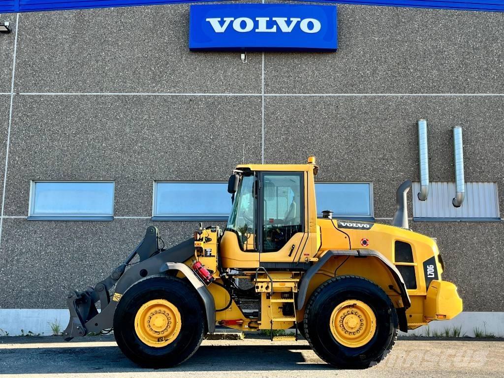 Volvo L 70 G Carregadeiras de rodas