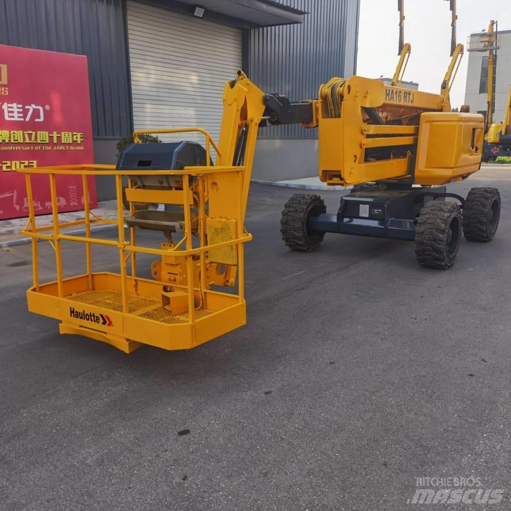 Haulotte HA16RTJ Elevadores braços articulados