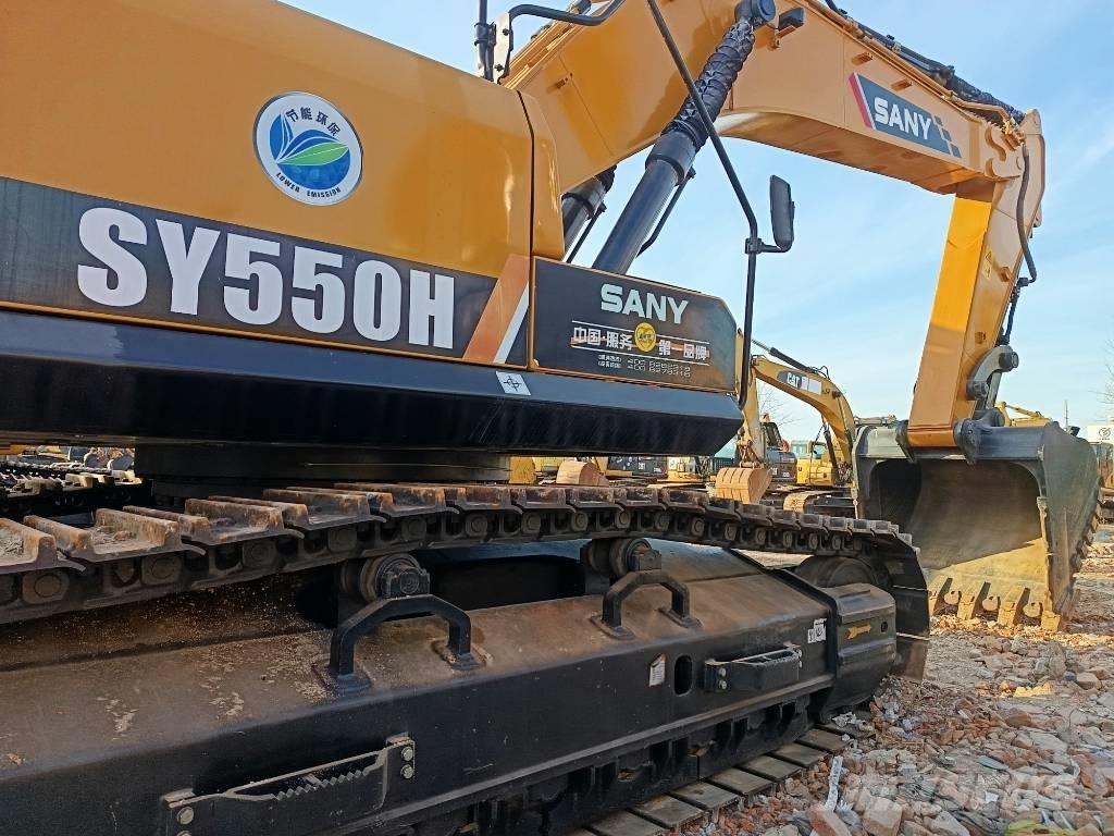 Sany SY 550 H Escavadeiras de esteiras
