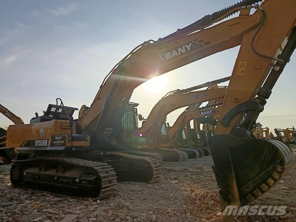 Sany SY 550 H Escavadeiras de esteiras