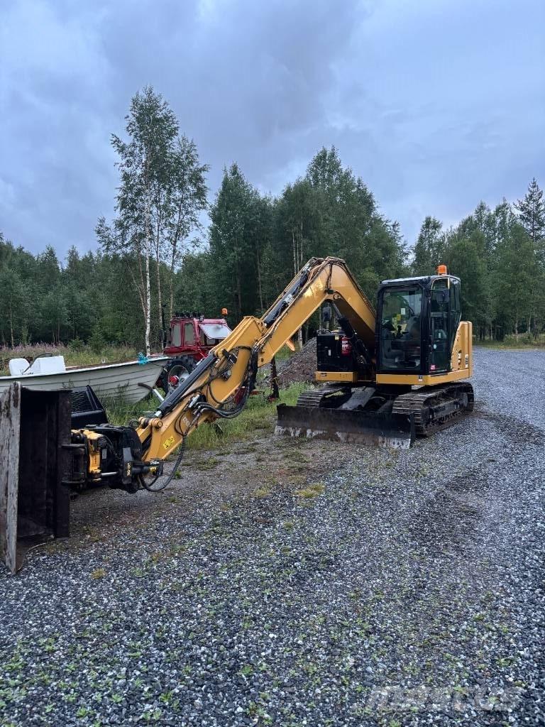 CAT 307,5 Escavadoras Midi 7t - 12t