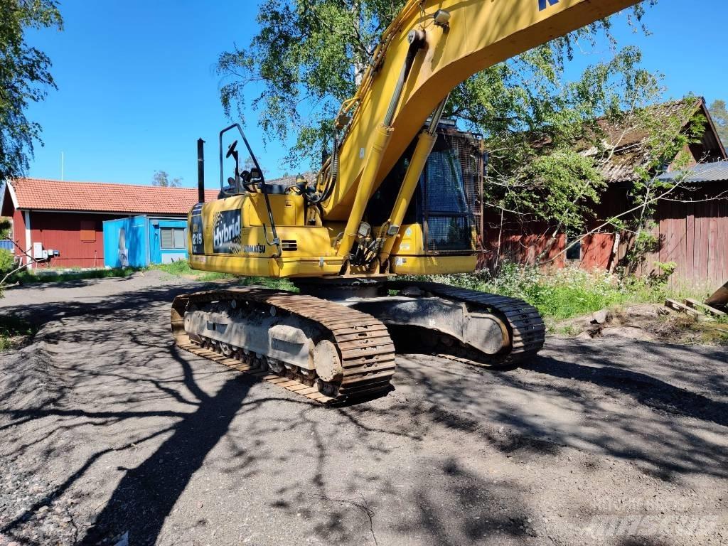 Komatsu HB215LC-1 Escavadeiras de esteiras