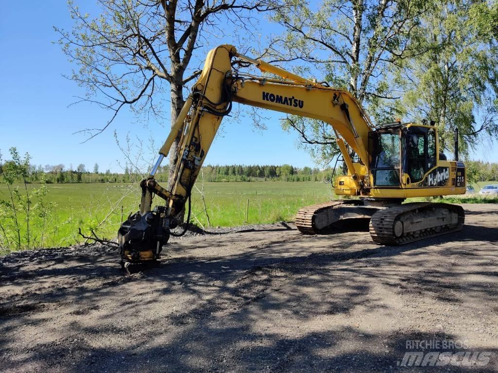 Komatsu HB215LC-1 Escavadeiras de esteiras