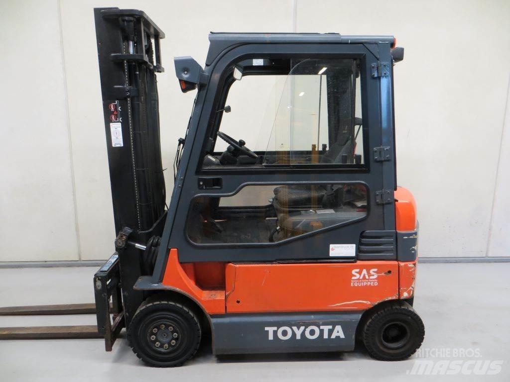 Toyota 7FBMF20 Empilhadores eléctricos