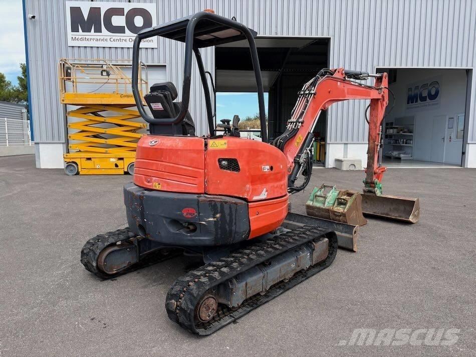 Kubota U 35-3 A Miniescavadeiras