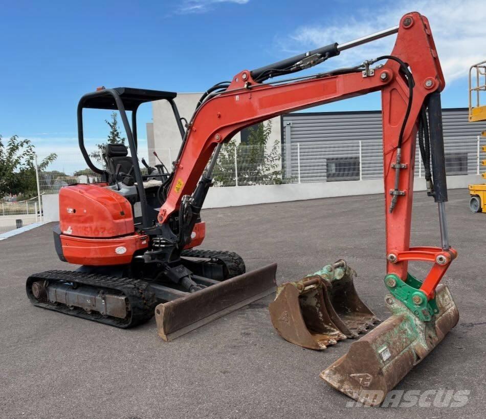 Kubota U 35-3 A Miniescavadeiras