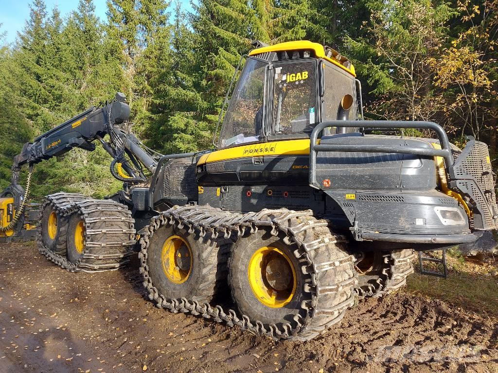 Ponsse Bear 8W Processadores florestais