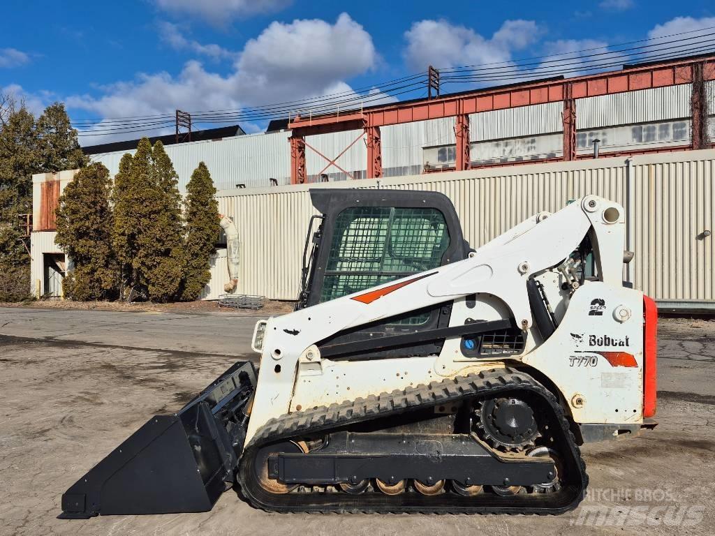 Bobcat T 770 Minicarregadeiras