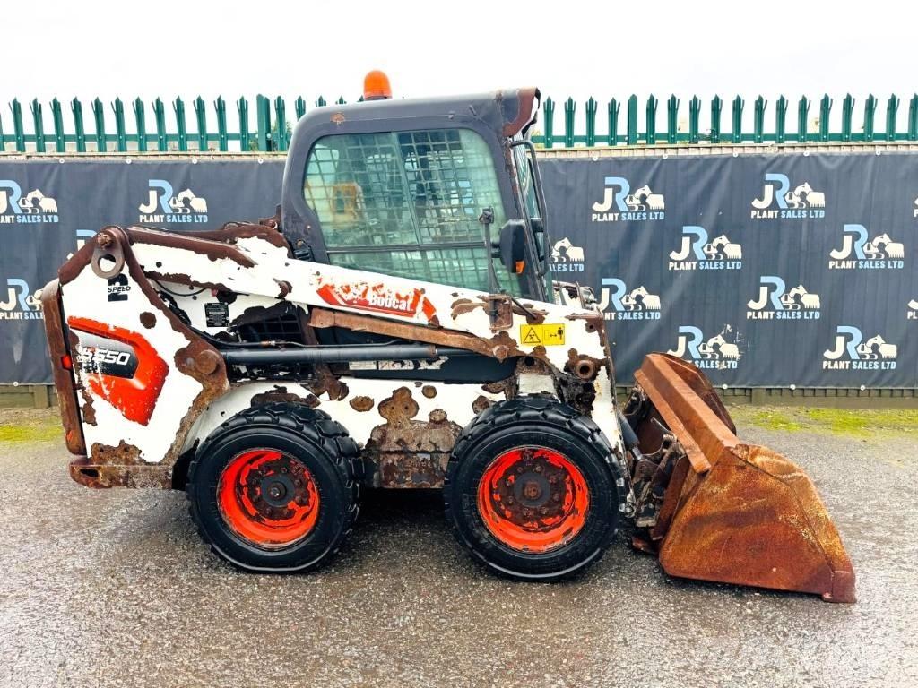 Bobcat S 550 Minicarregadeiras