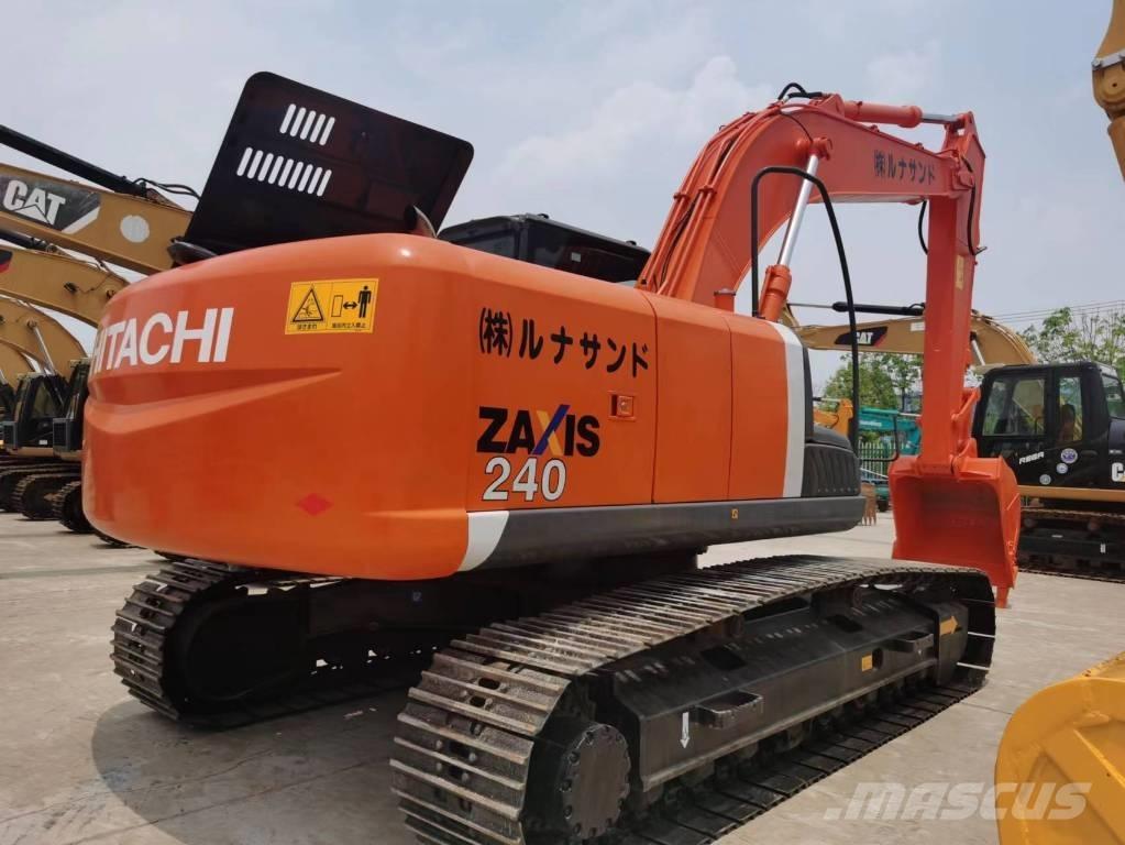 Hitachi ZX 240 Escavadeiras de esteiras