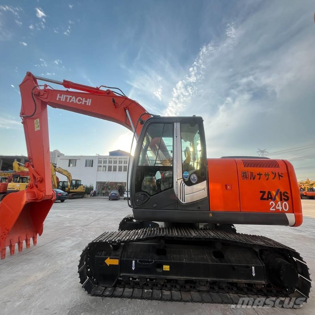 Hitachi ZX 240 Escavadeiras de esteiras