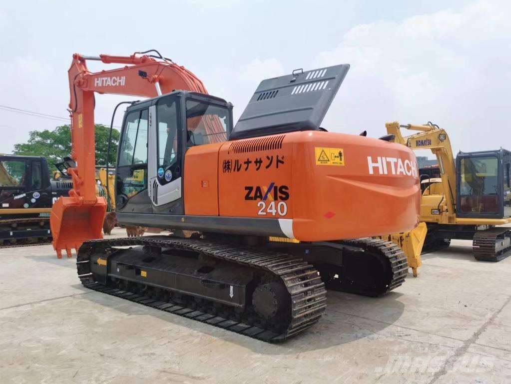 Hitachi ZX 240 Escavadeiras de esteiras