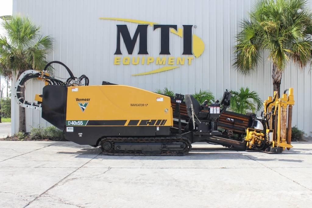 Vermeer D40X55 S3 Equipamentos de perfuração direcional horizontal