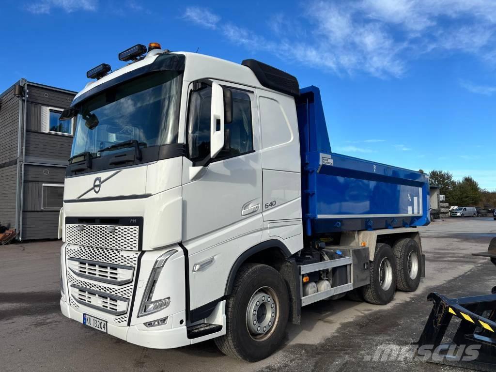 Volvo FH 540 Camiões basculantes