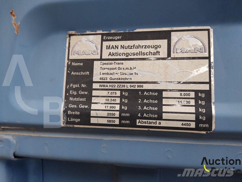 MAN TGA18.430 Cavalos Mecânicos