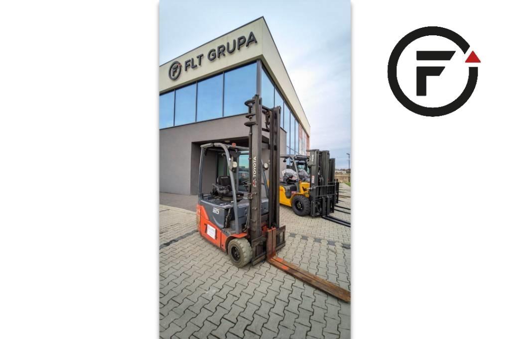 Toyota 8FBE20T Empilhadores eléctricos