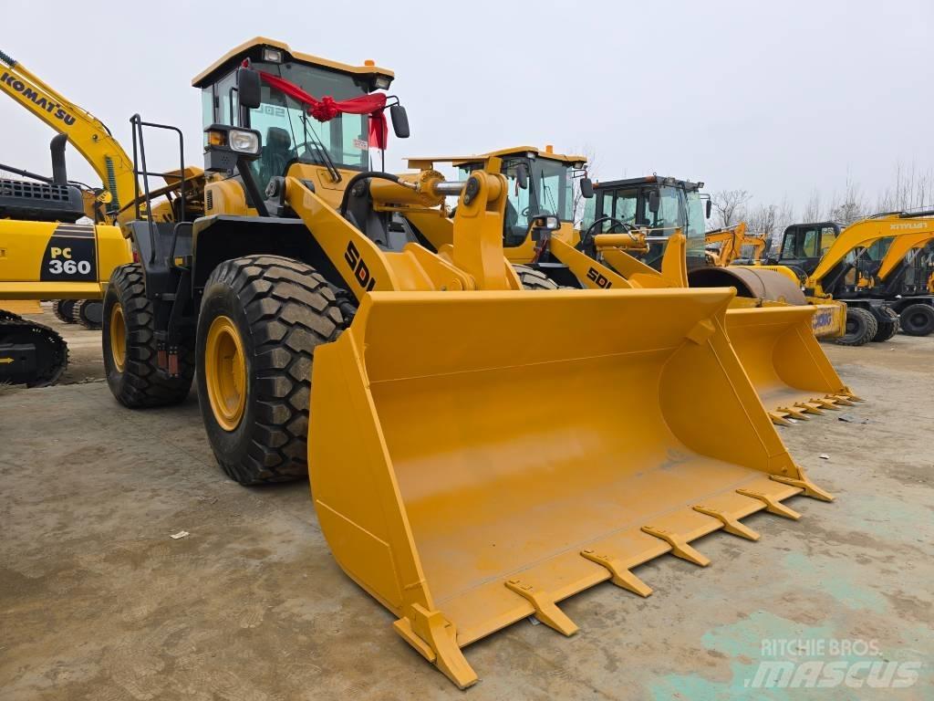 SDLG LG956L Carregadeiras de rodas