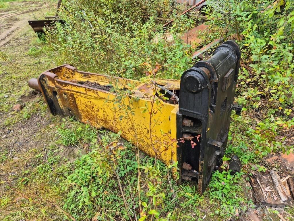 Krupp HM 1500 Martelos de quebragem