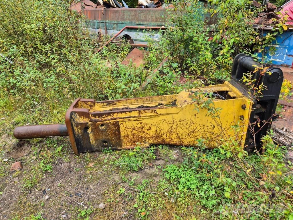 Krupp HM 1500 Martelos de quebragem