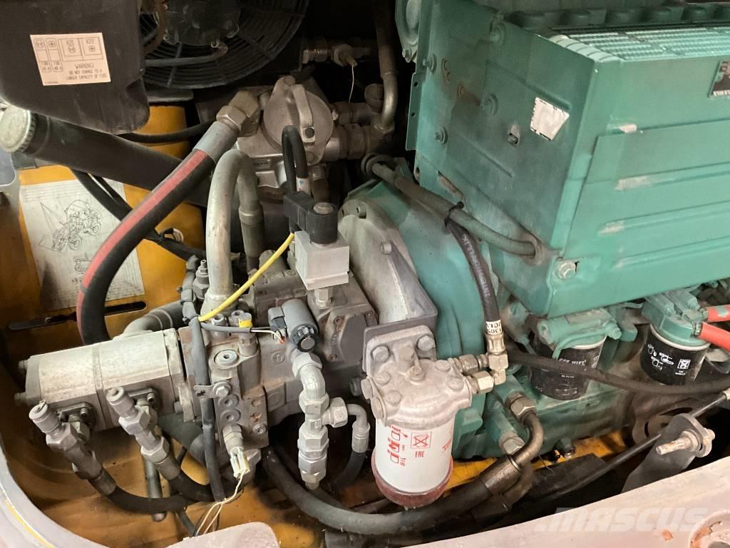 Volvo L 25 F Carregadeiras de rodas