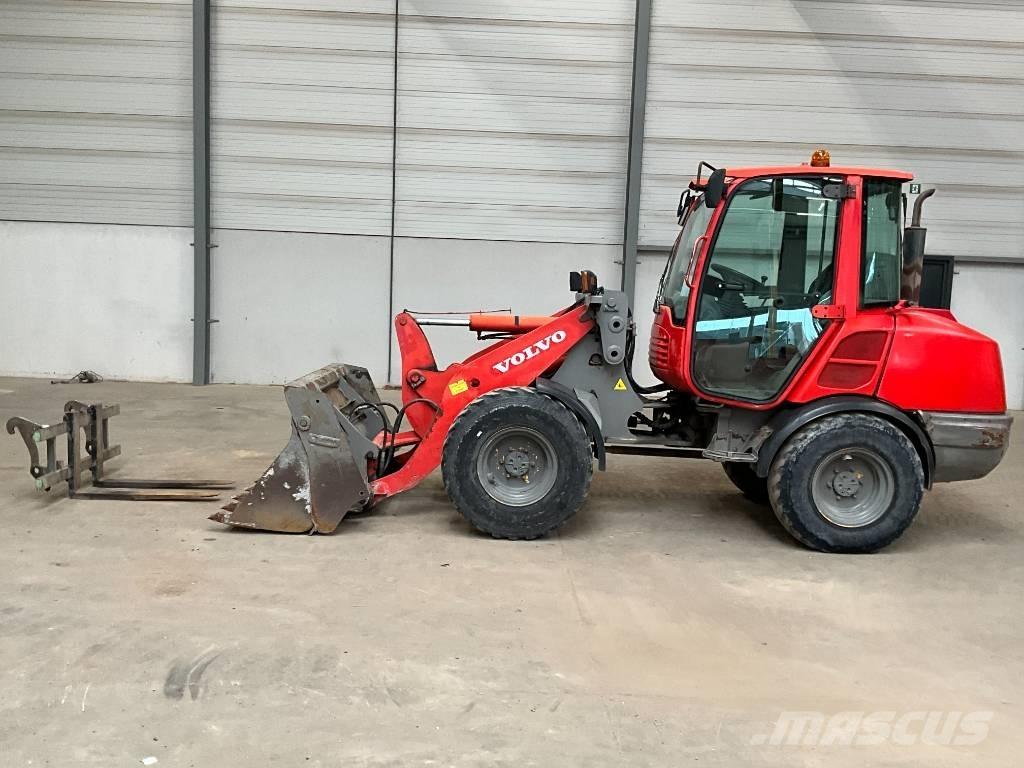 Volvo L 25 F Carregadeiras de rodas
