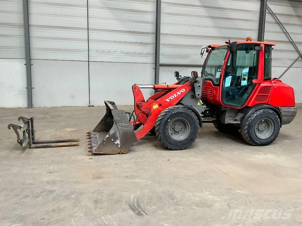 Volvo L 25 F Carregadeiras de rodas