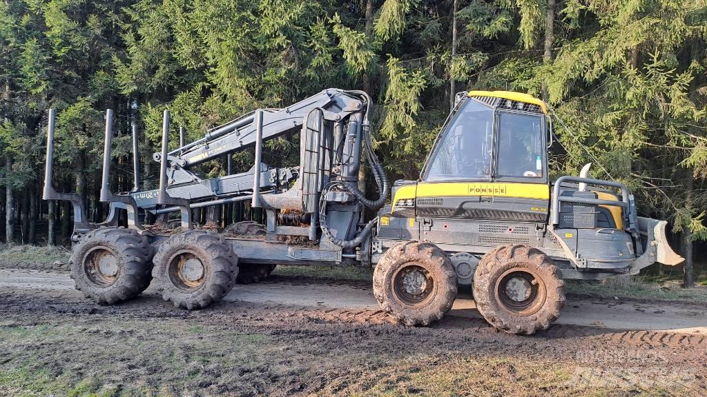 Ponsse Elk Forwarders florestais