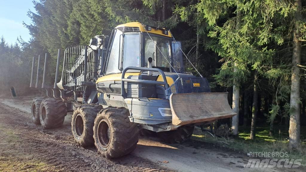 Ponsse Elk Forwarders florestais